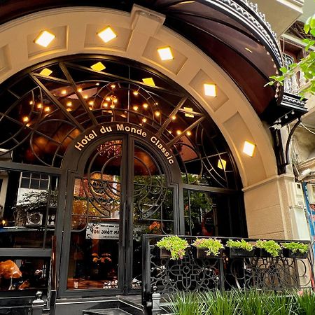 Hotel Du Monde Classic Hanoi Bagian luar foto