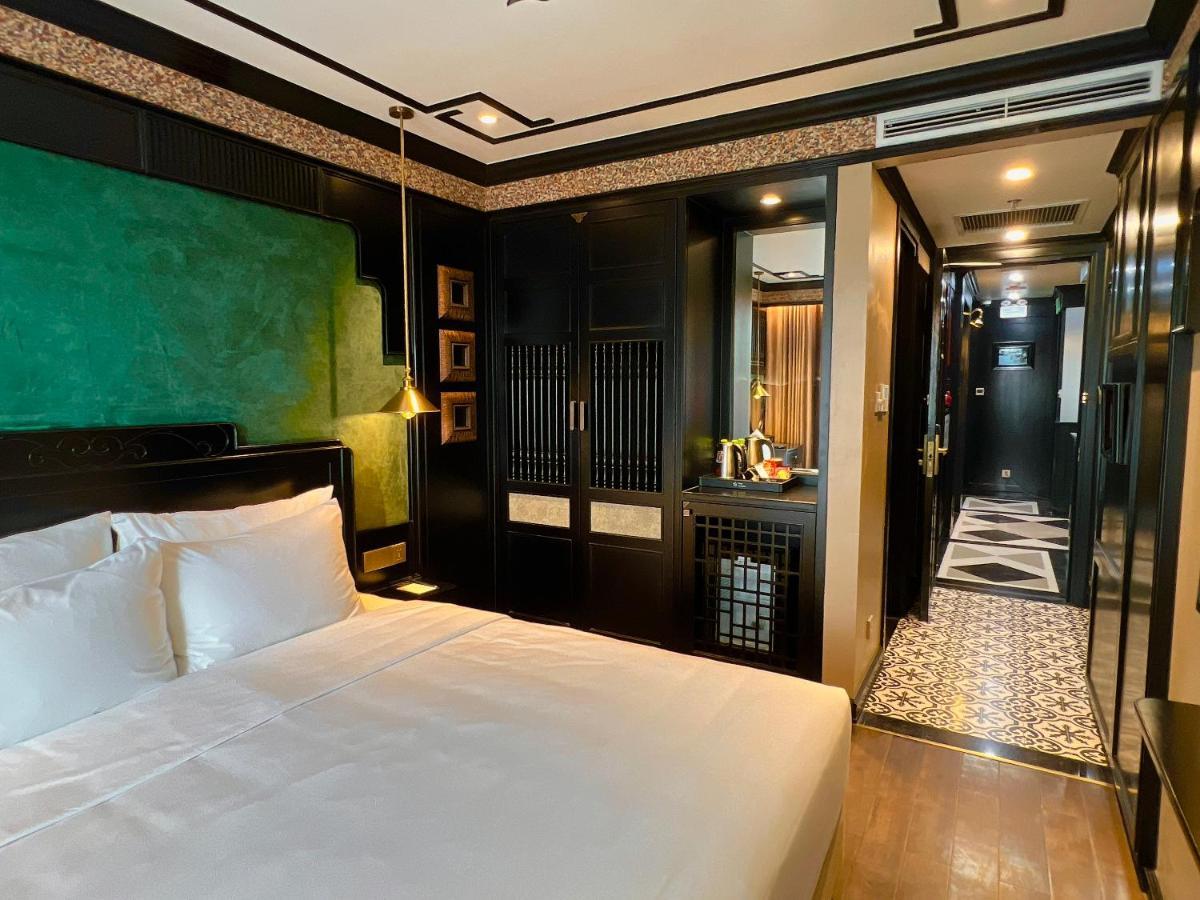 Hotel Du Monde Classic Hanoi Bagian luar foto