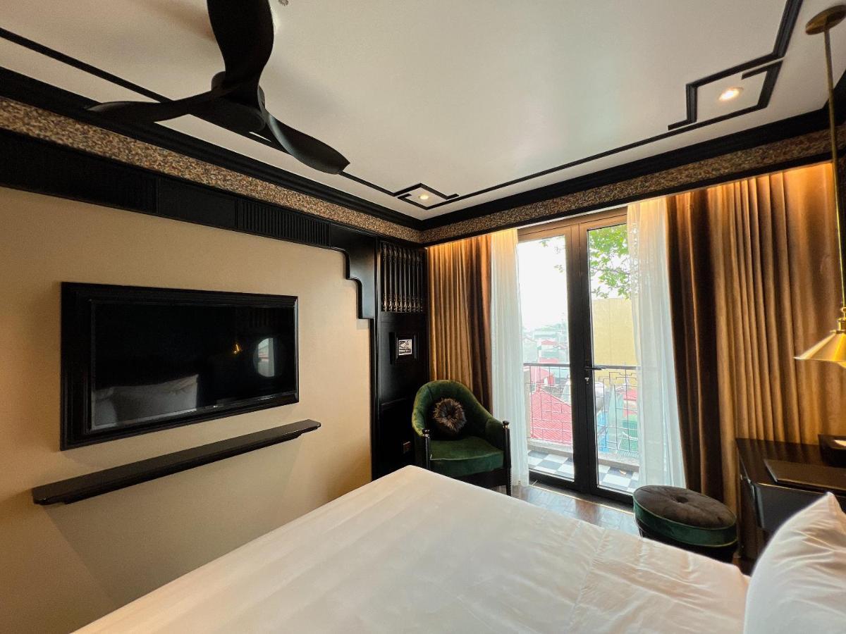 Hotel Du Monde Classic Hanoi Bagian luar foto