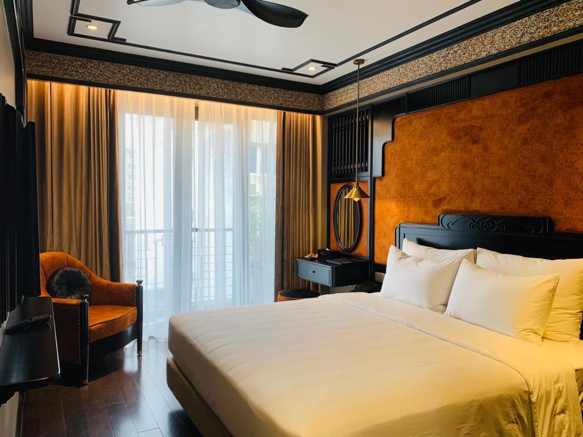 Hotel Du Monde Classic Hanoi Bagian luar foto