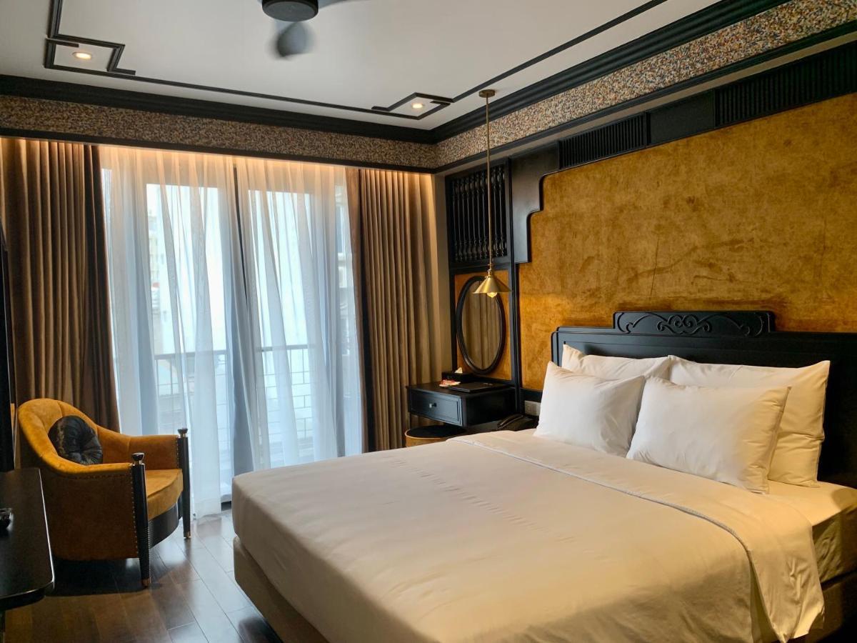 Hotel Du Monde Classic Hanoi Bagian luar foto