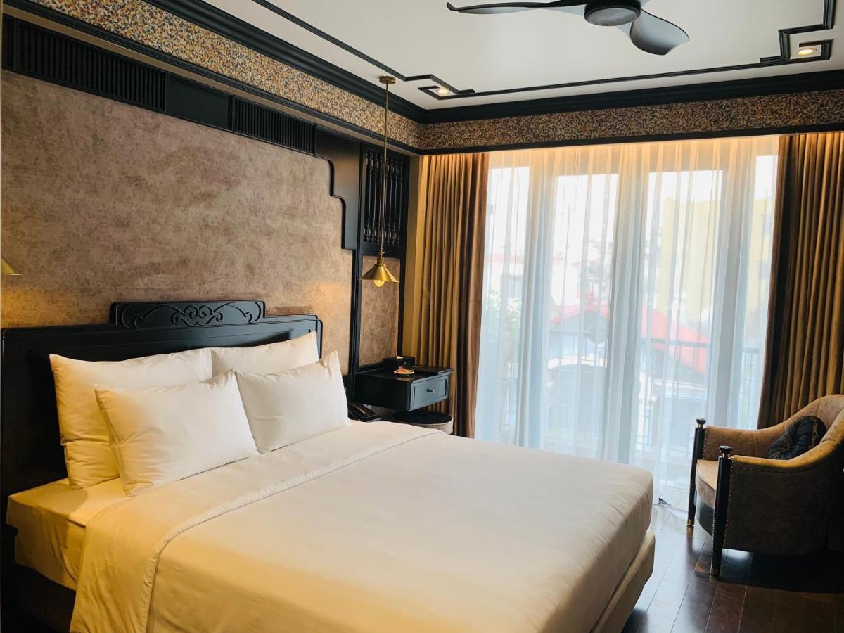 Hotel Du Monde Classic Hanoi Bagian luar foto