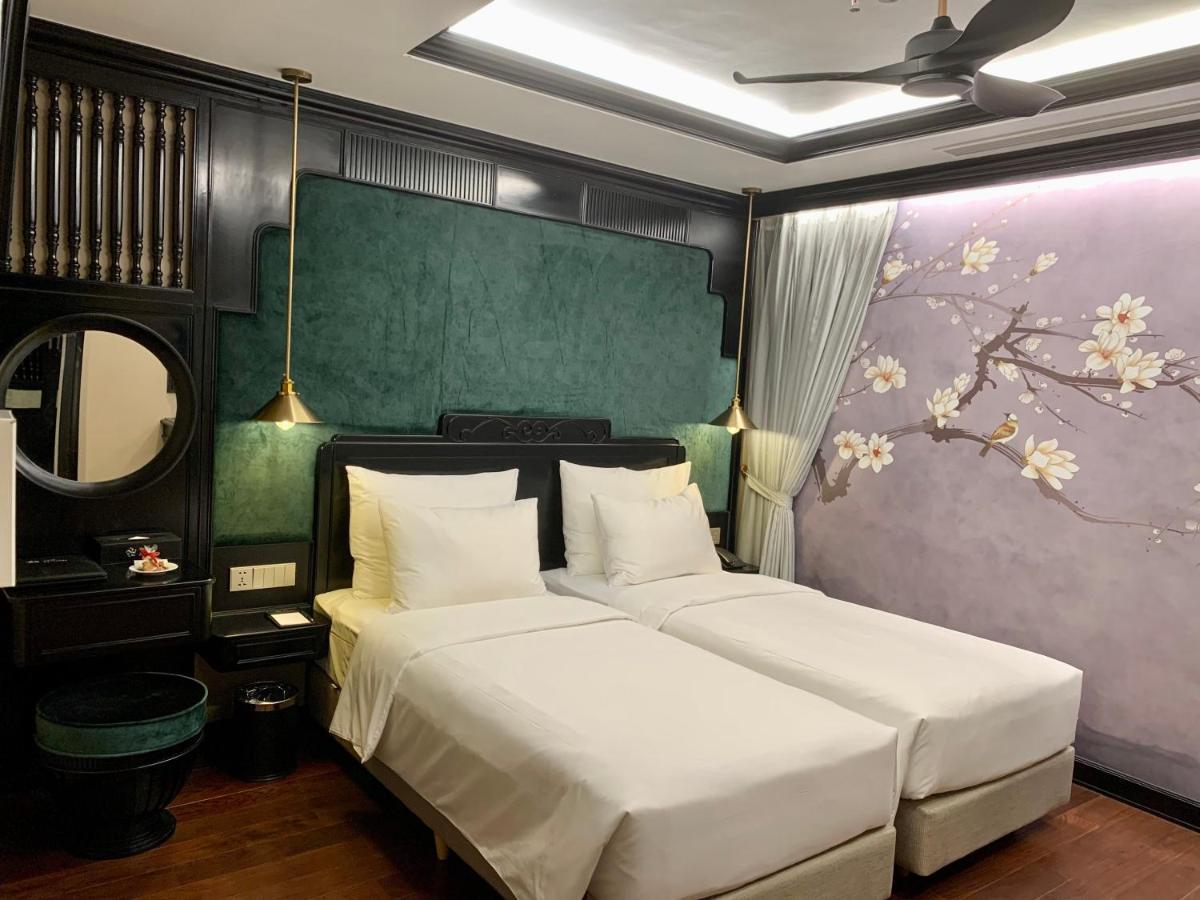 Hotel Du Monde Classic Hanoi Bagian luar foto