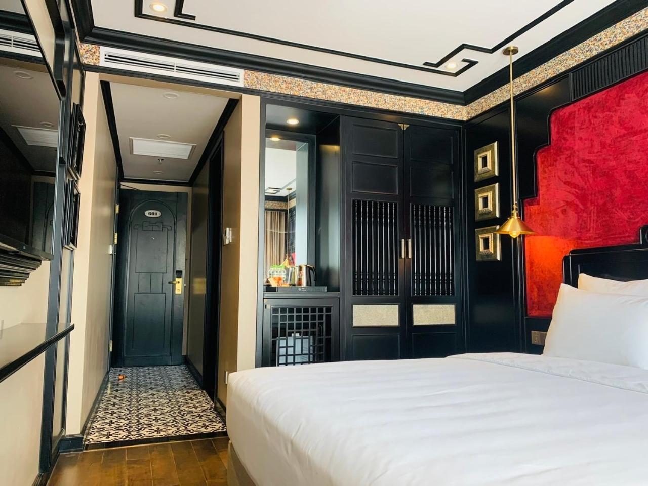 Hotel Du Monde Classic Hanoi Bagian luar foto