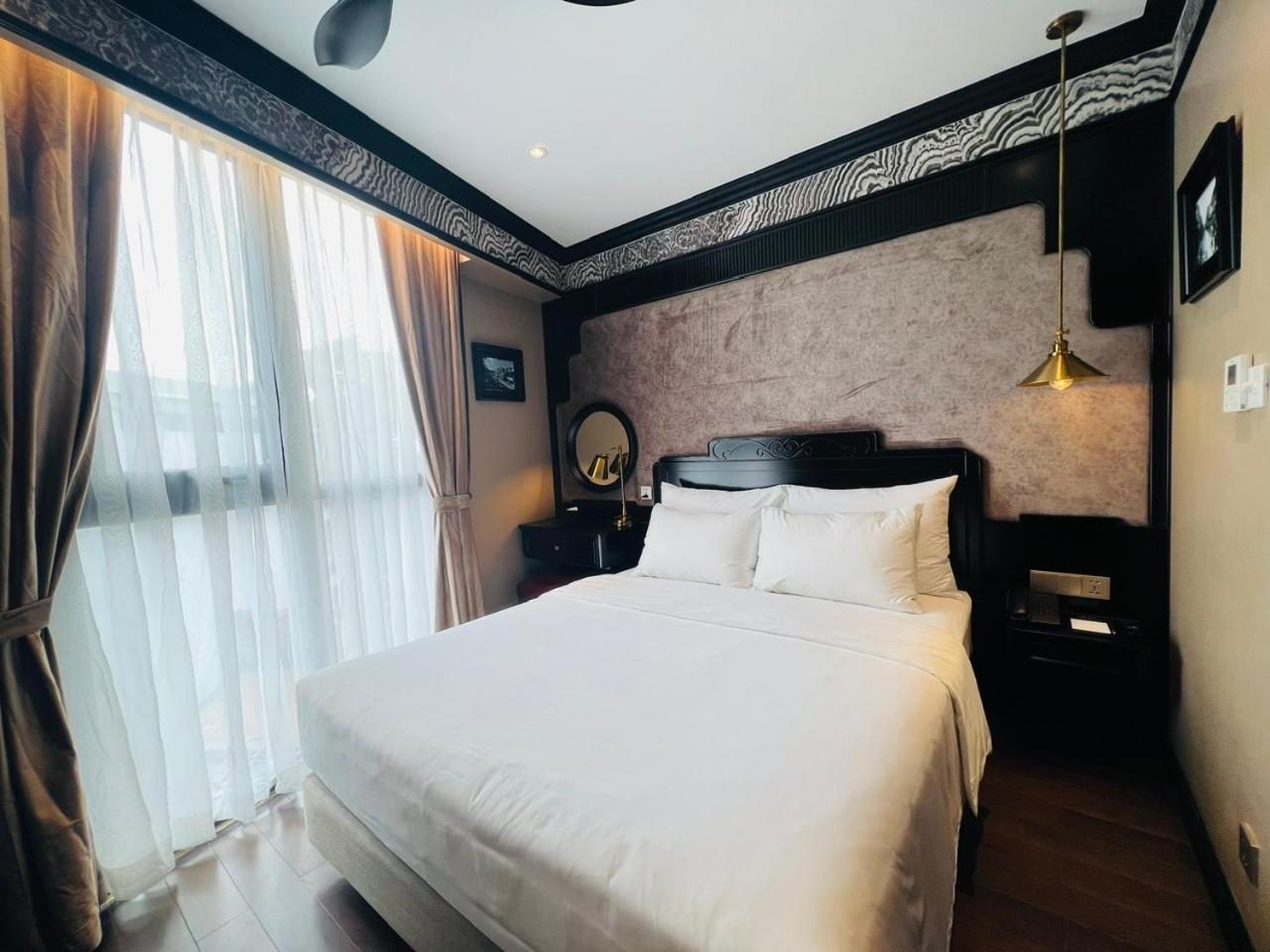Hotel Du Monde Classic Hanoi Bagian luar foto