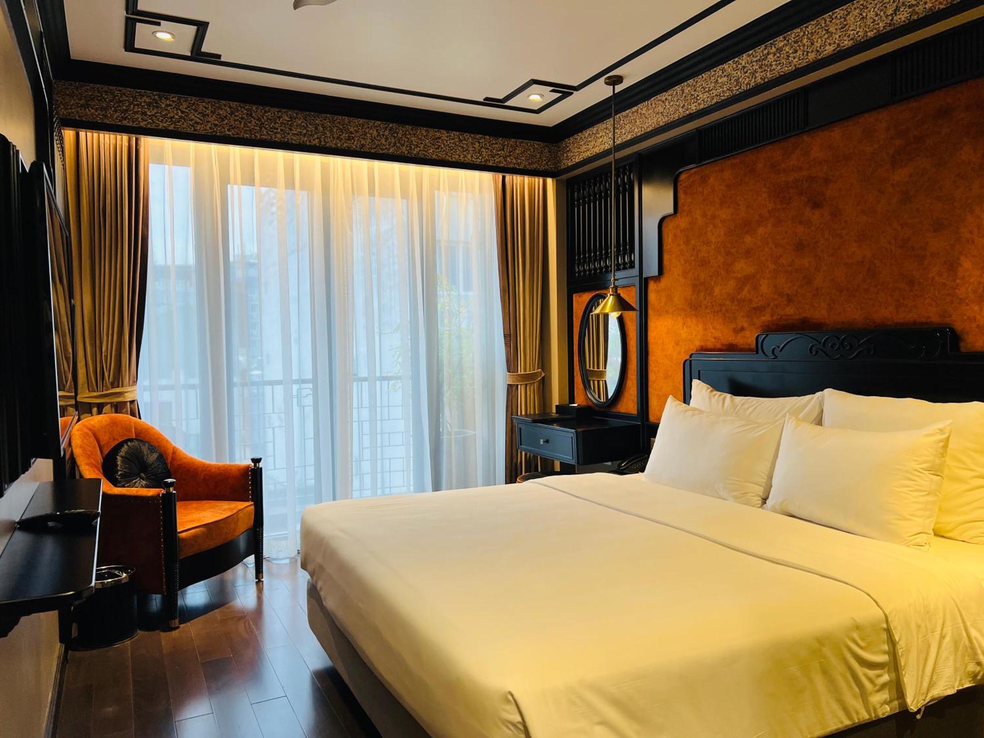 Hotel Du Monde Classic Hanoi Bagian luar foto